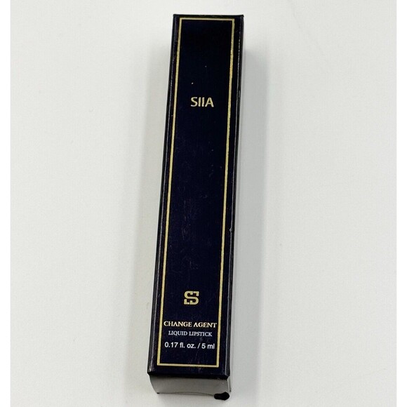CHANGE AGENT LIQUID LIPSTICK L 380 GLAMOUR PURPLE -Siia Cosmetics - Picture 5 of 16